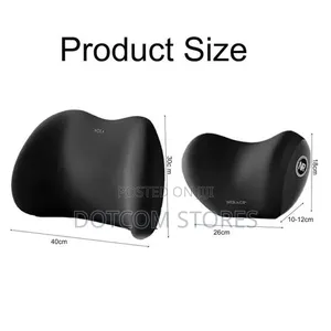 2pcs-Car Memory Foam Ergonomic Cushion