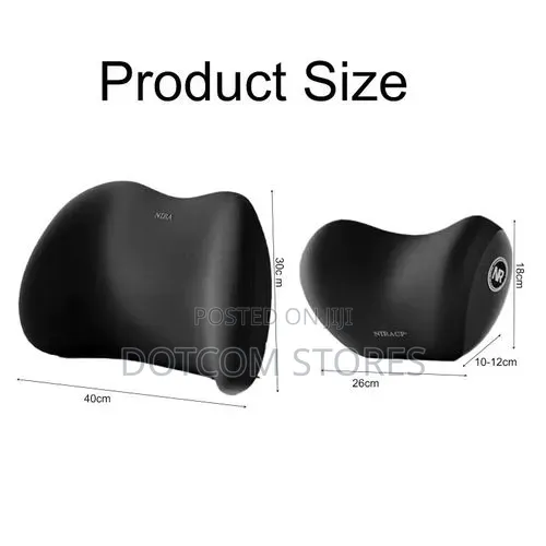 2pcs-Car Memory Foam Ergonomic Cushion