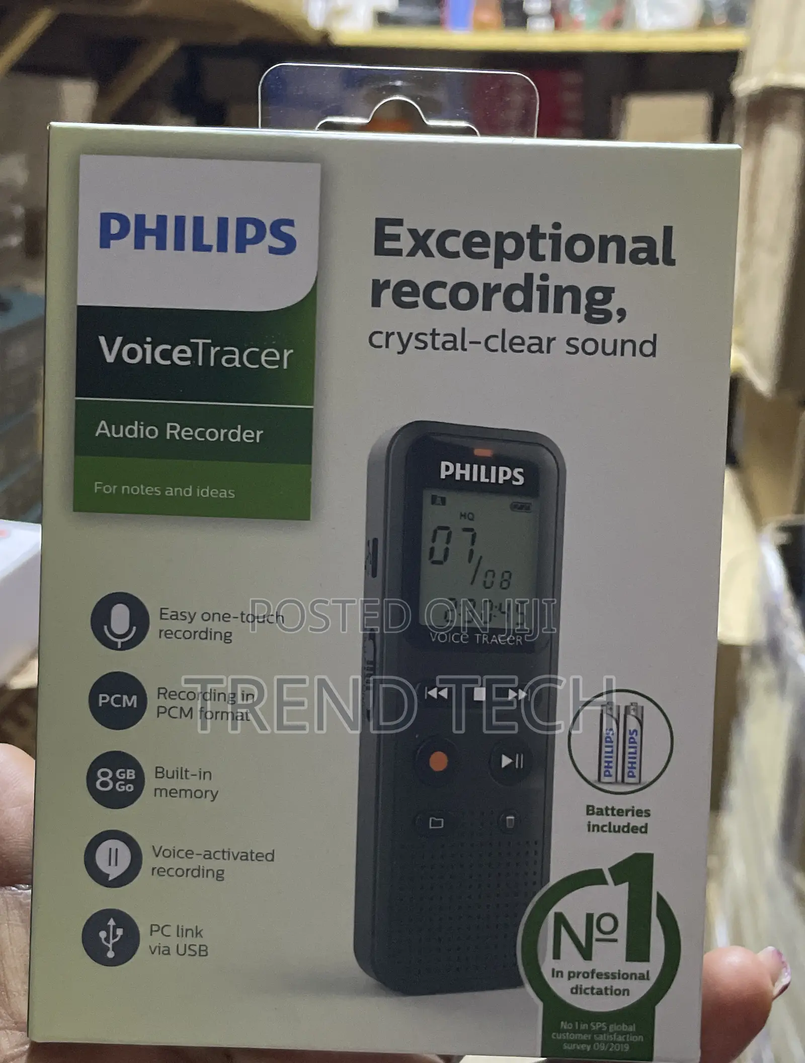 Philips Voice Tracer and Audio Recorder
