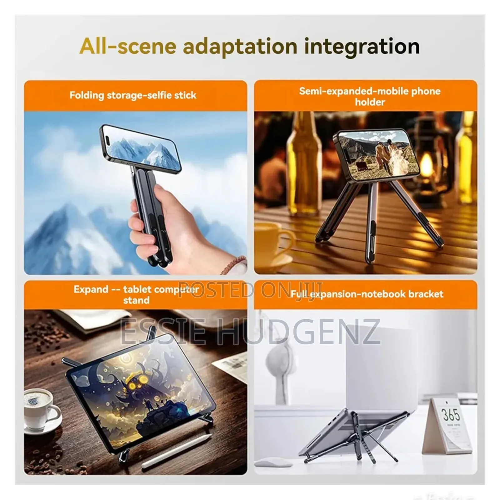 Multifunctional Phone Holder