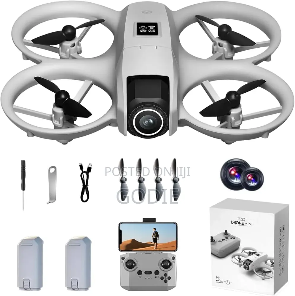 GT3 Mini Drone Equipped With High-Efficiency Brushless Motors