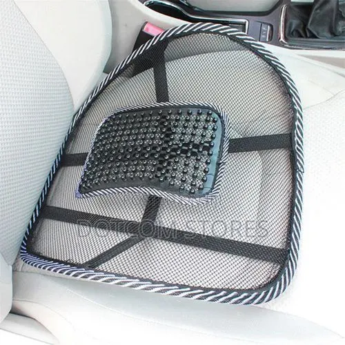 2Pieces of Car Seat Cushion Waist Back Cushion