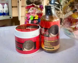 Goiple Red Wave Shampoo Pomade Strong Hold Training Hair Cream,