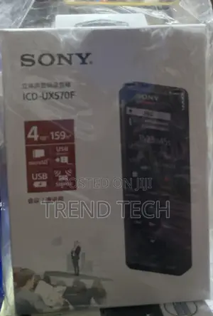 Sony Icd-Ux570f