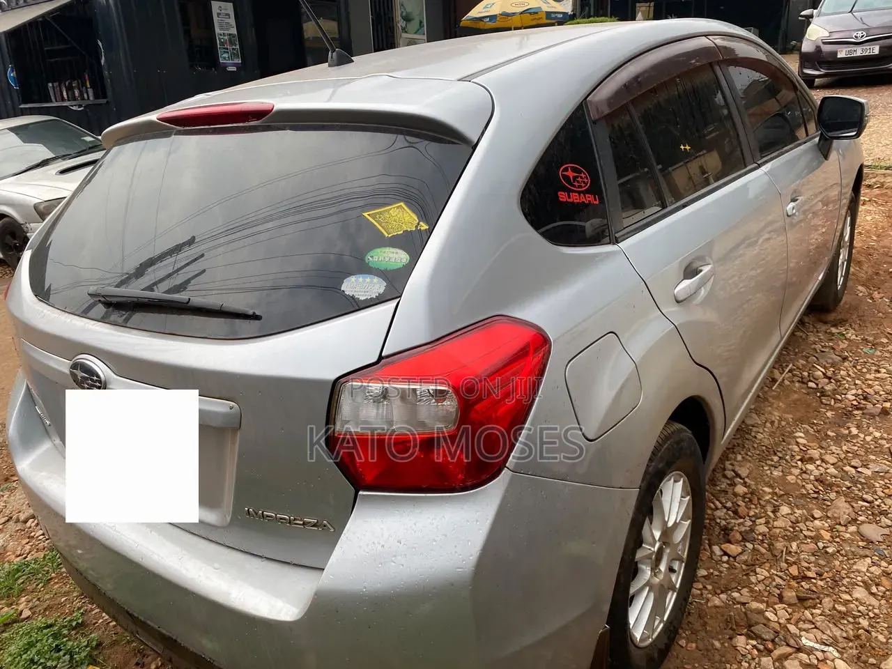 Subaru Impreza 2013 Silver