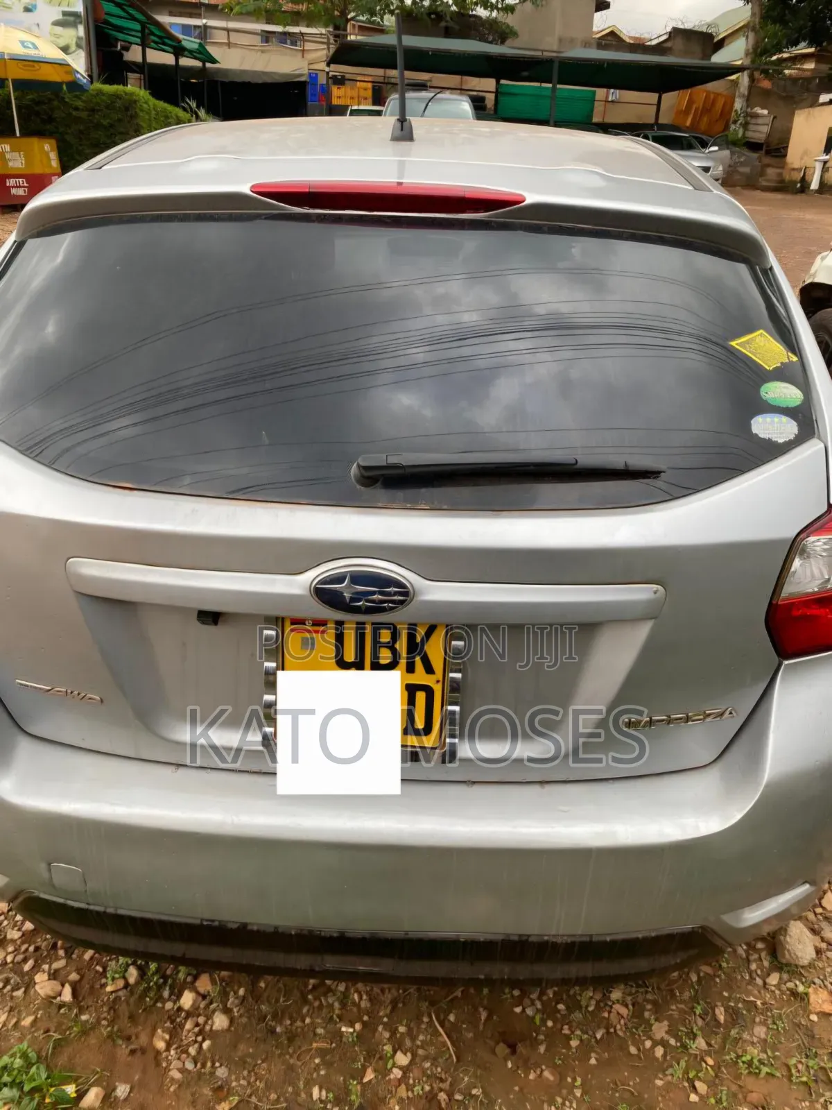 Subaru Impreza 2013 Silver