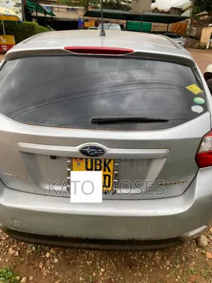 Subaru Impreza 2013 Silver
