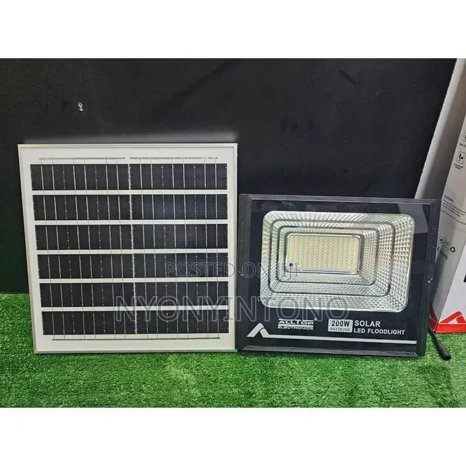 All Top Solar Flood Light With Remote Controller