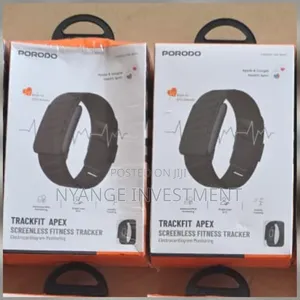 Porodo TrackFit Apex a Lightweight, Screenless Fitness Tracker.