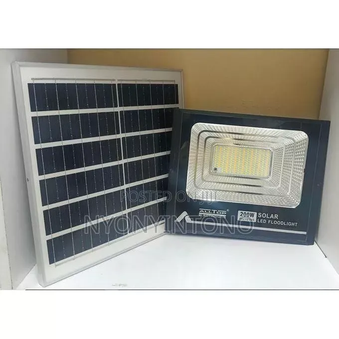 All Top Solar Flood Light With Remote Controller