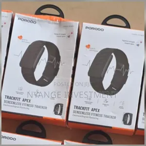 Porodo TrackFit Apex a Lightweight, Screenless Fitness Tracker.