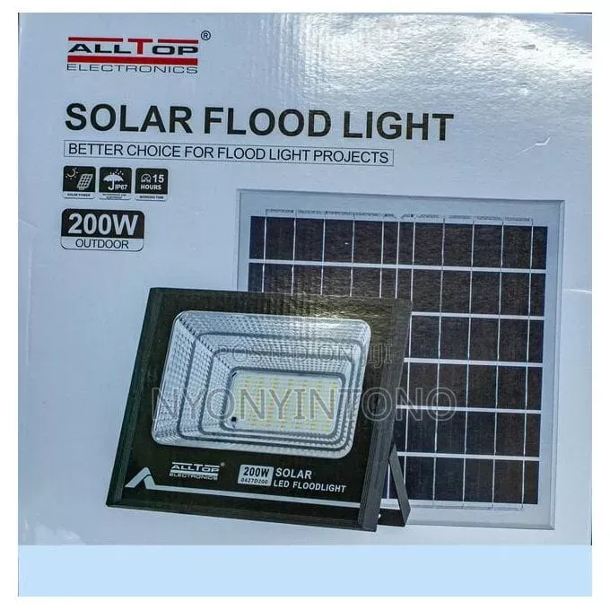 All Top Solar Flood Light With Remote Controller