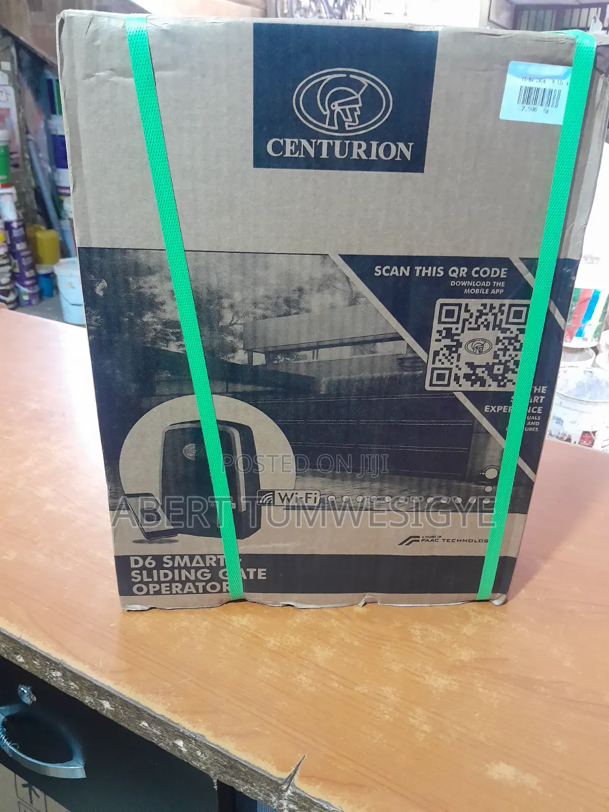 D6 Smart Gate Motor