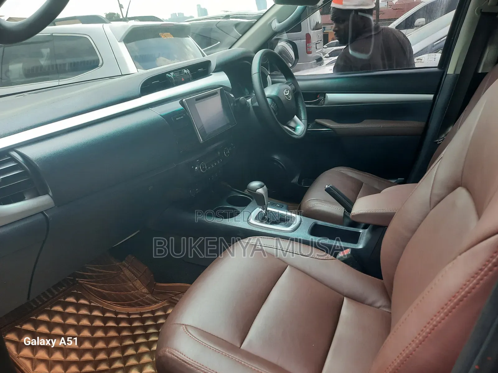 Toyota Hilux 2017 Black