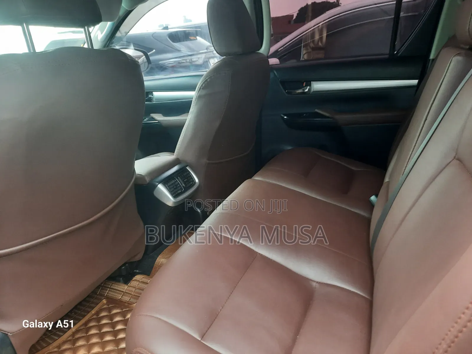 Toyota Hilux 2017 Black