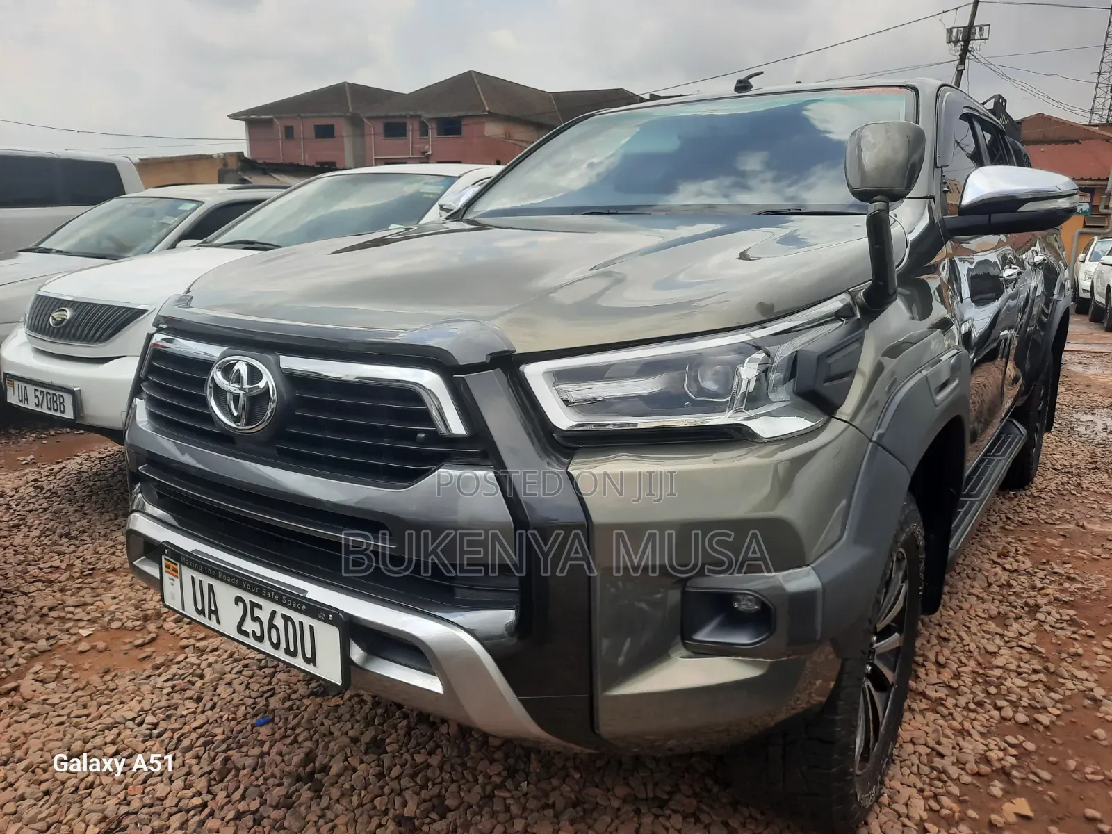 Toyota Hilux 2017 Black