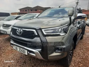 Toyota Hilux 2017 Black