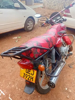 TVS XL 100 2018 Red
