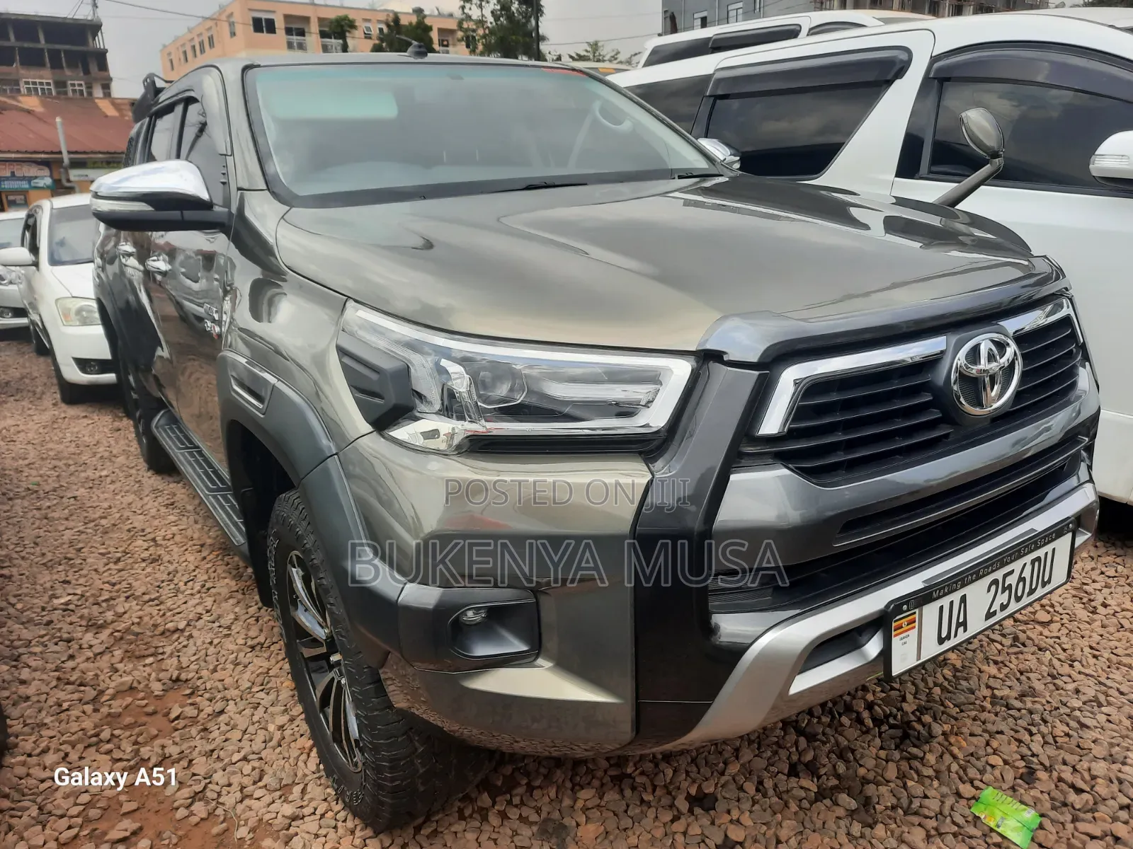 Toyota Hilux 2017 Black