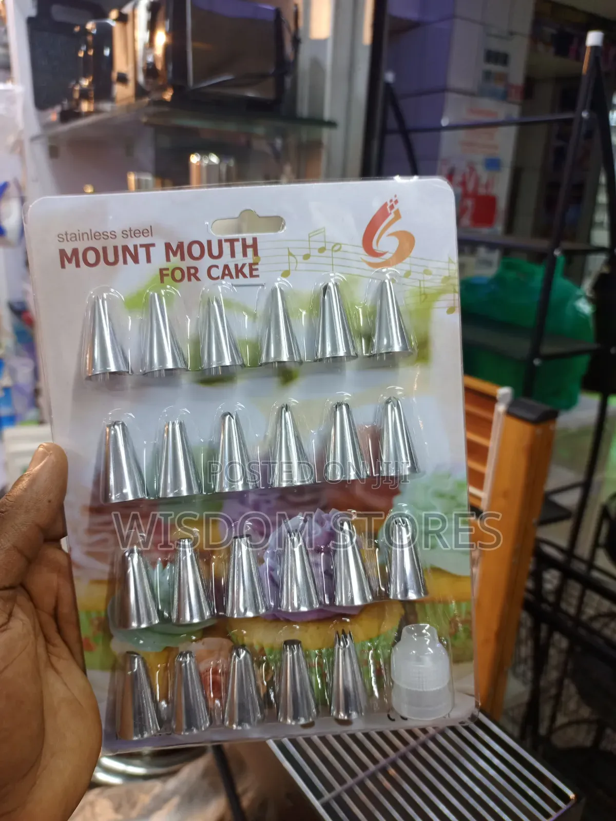 Cake Decorating Piping Tip Set