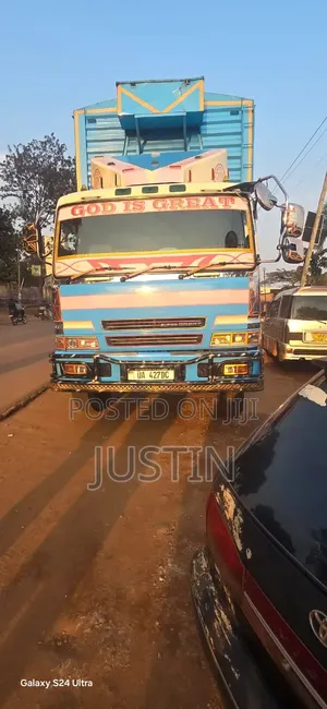 Fuso Super Great 6D40 Engine