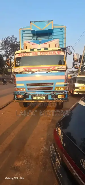 Fuso Super Great 6D40 Engine