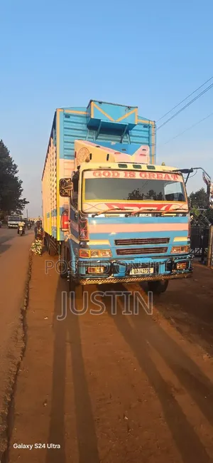 Fuso Super Great 6D40 Engine