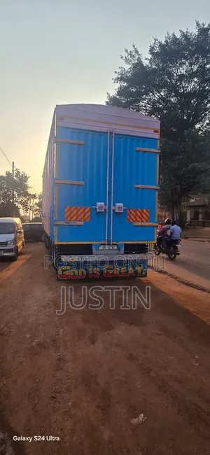 Fuso Super Great 6D40 Engine