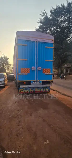 Fuso Super Great 6D40 Engine
