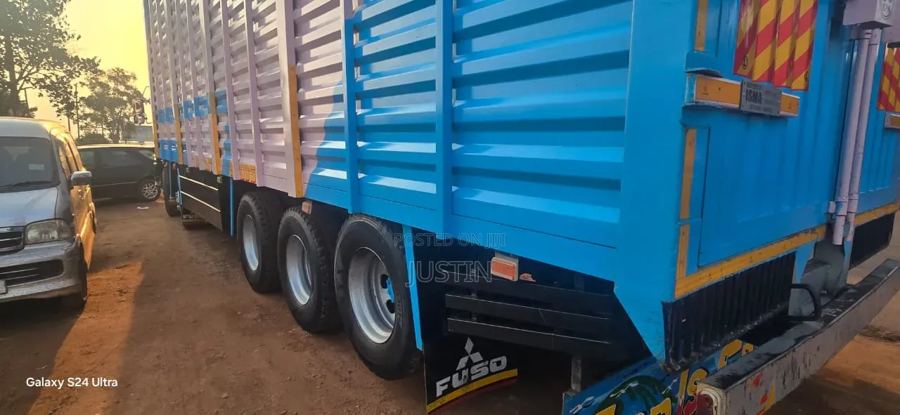 Fuso Super Great 6D40 Engine