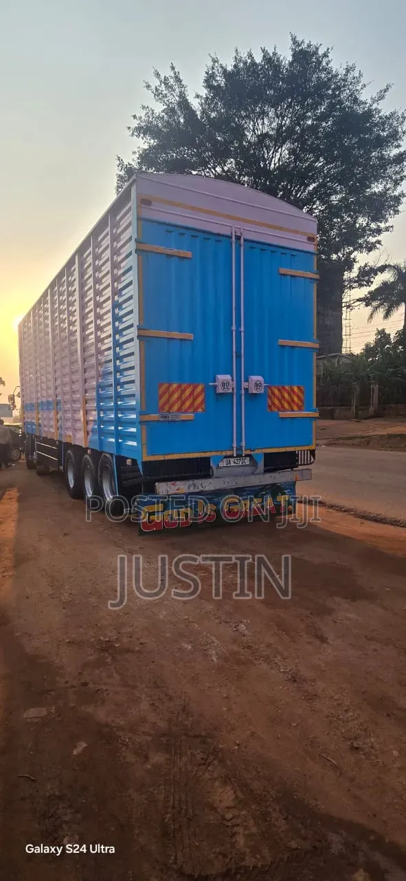 Fuso Super Great 6D40 Engine