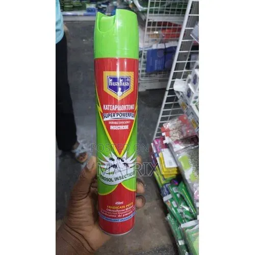 Super Power Insecticide Spray for Killing Flying and Crawling Insects