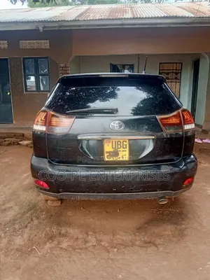 Toyota Harrier 2009 Black