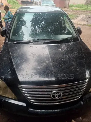 Toyota Harrier 2009 Black