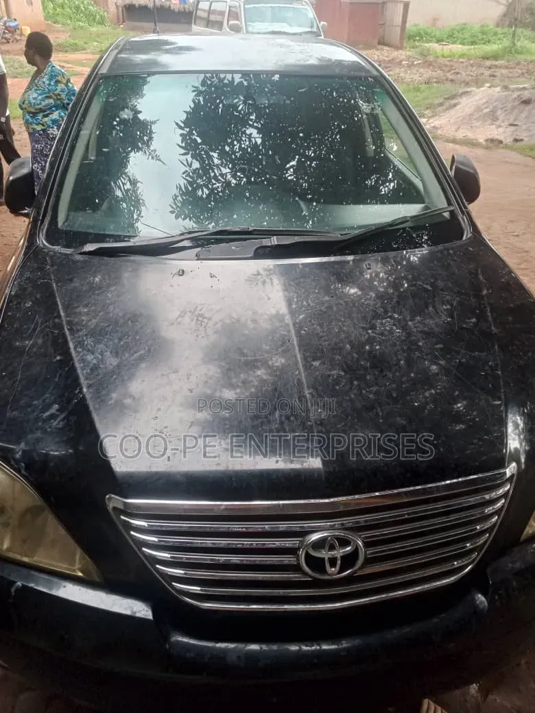 Toyota Harrier 2009 Black