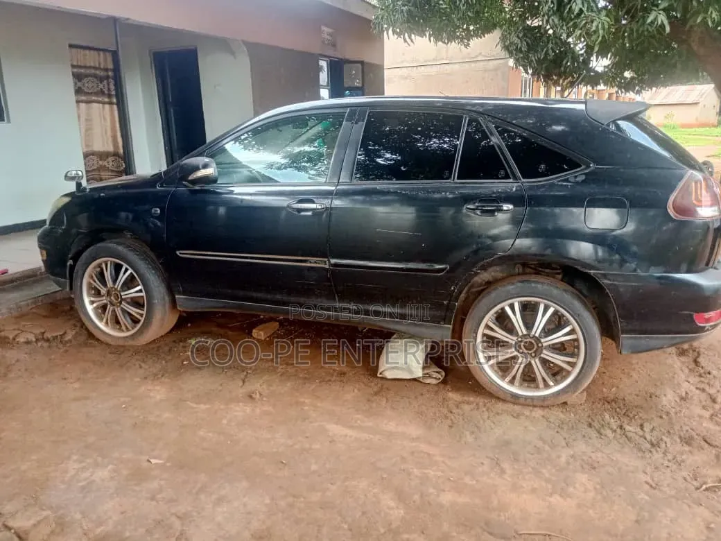 Toyota Harrier 2009 Black