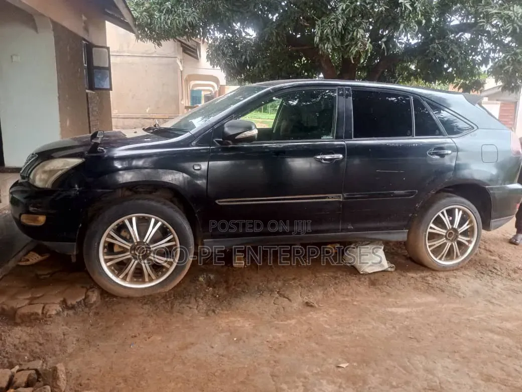 Toyota Harrier 2009 Black