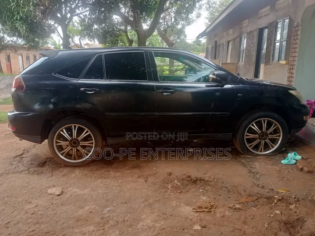 Toyota Harrier 2009 Black