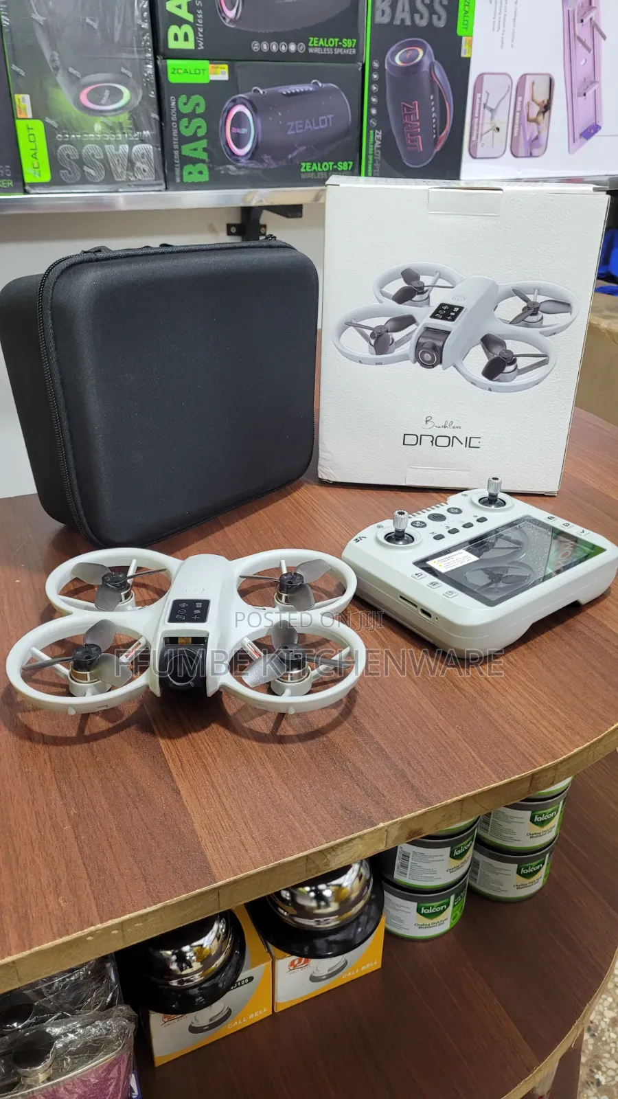 Drone Camera or Mini Quadcopter Drone