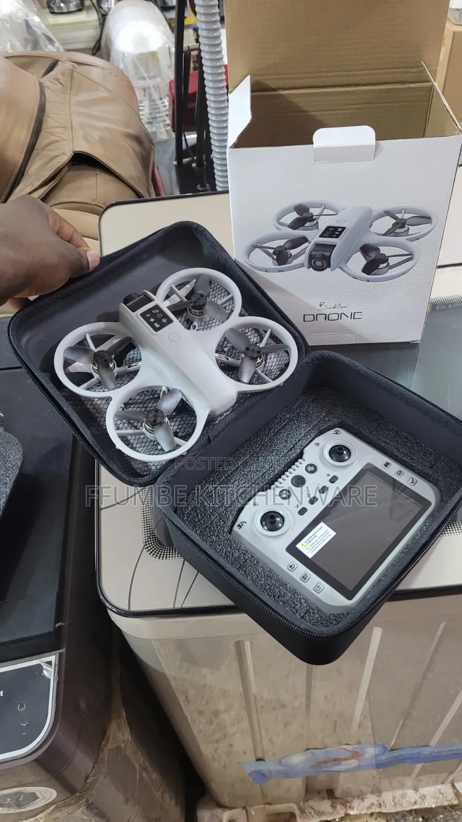 Drone Camera or Mini Quadcopter Drone