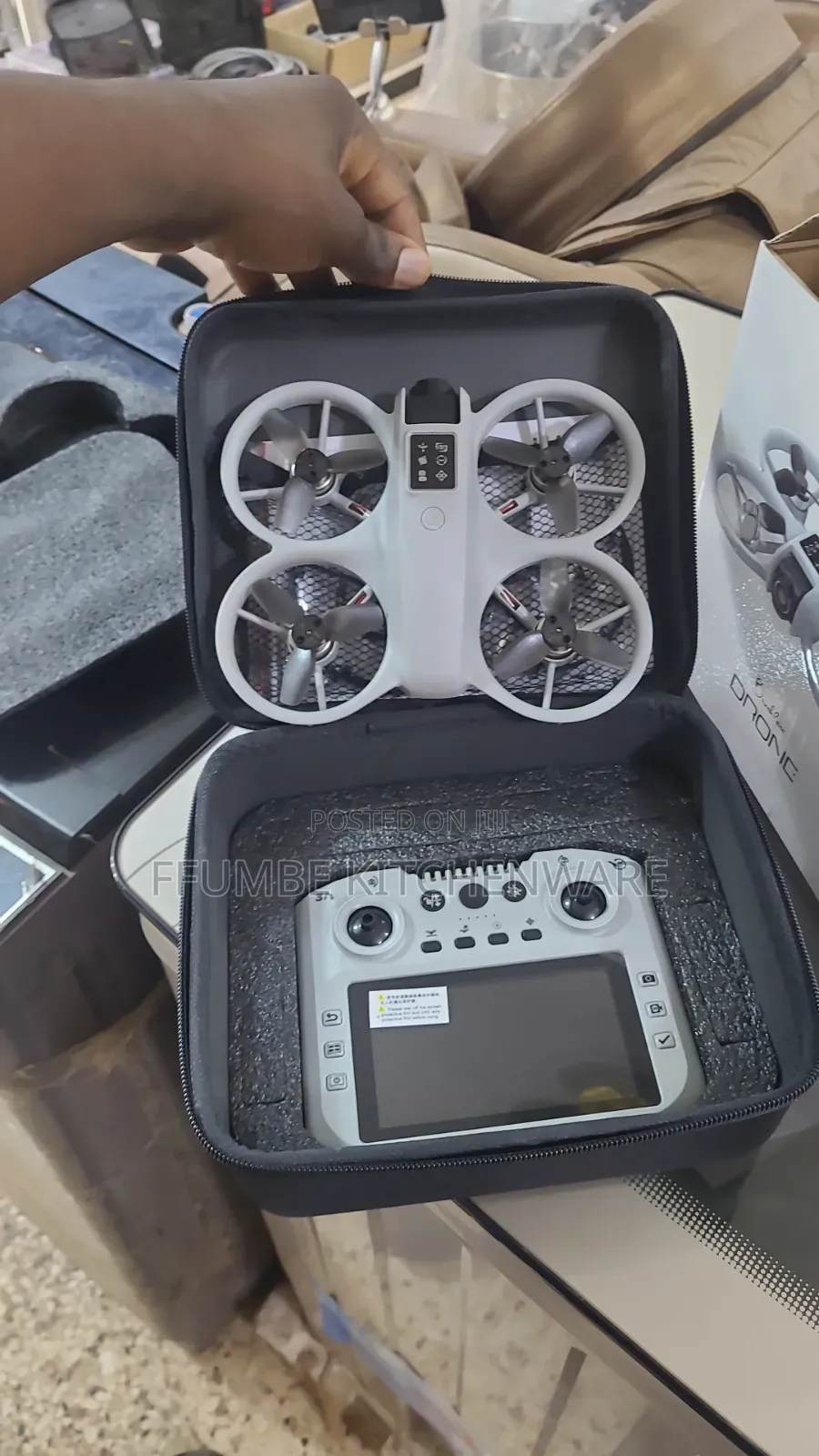 Drone Camera or Mini Quadcopter Drone