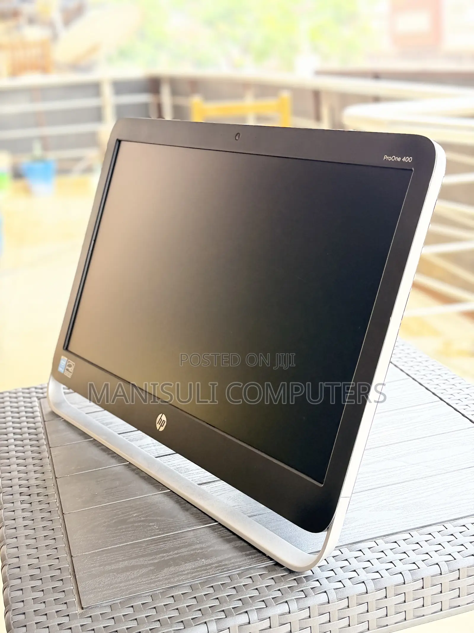 Desktop Computer HP EliteOne 840 G9 8GB Intel Core i5 HDD 500GB
