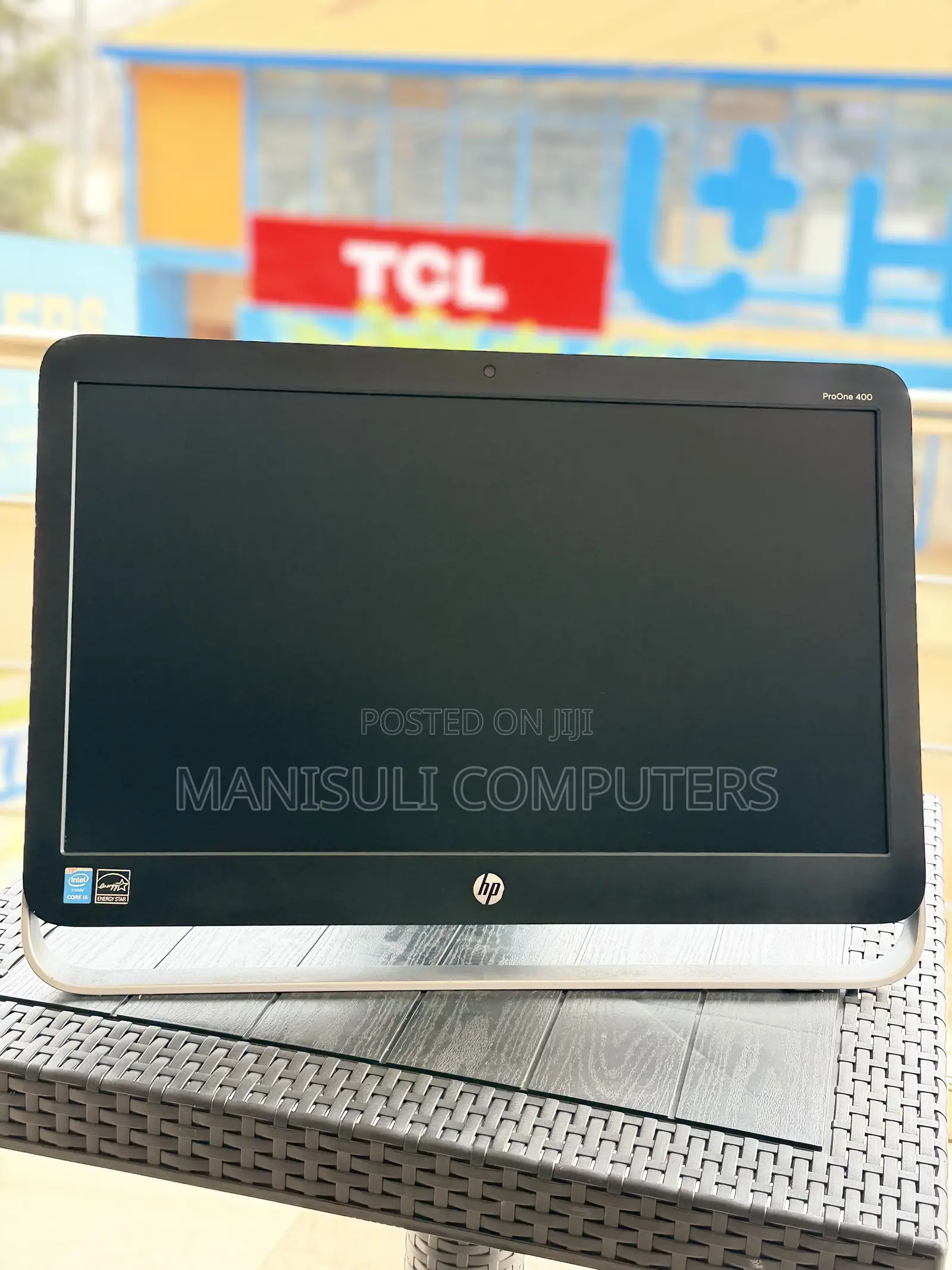 Desktop Computer HP EliteOne 840 G9 8GB Intel Core i5 HDD 500GB