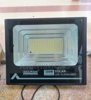 All Top 3000w LED Solar Flood Light With Remote Controller