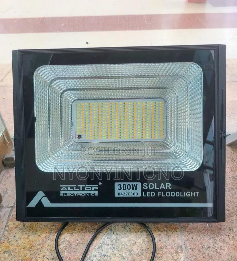 All Top 3000w LED Solar Flood Light With Remote Controller