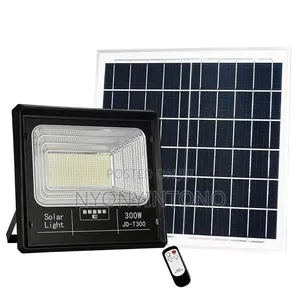 All Top 3000w LED Solar Flood Light With Remote Controller