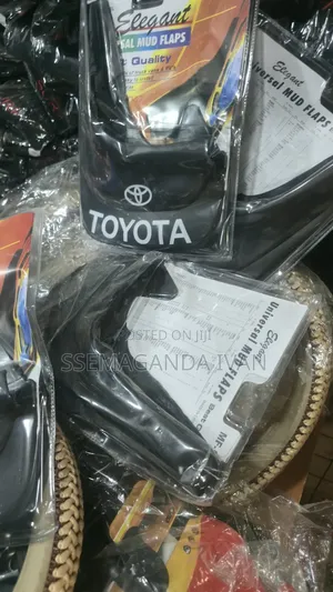 Mudflaps for Toyota Cars