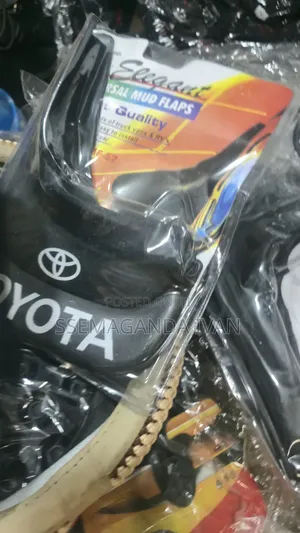 Mudflaps for Toyota Cars