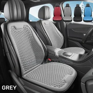 Front Single-Seat Summer Smooth Car Seat Cushion With Backrest Design