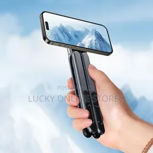 Portable Foldable Magnetic Stand for Phones Tablet